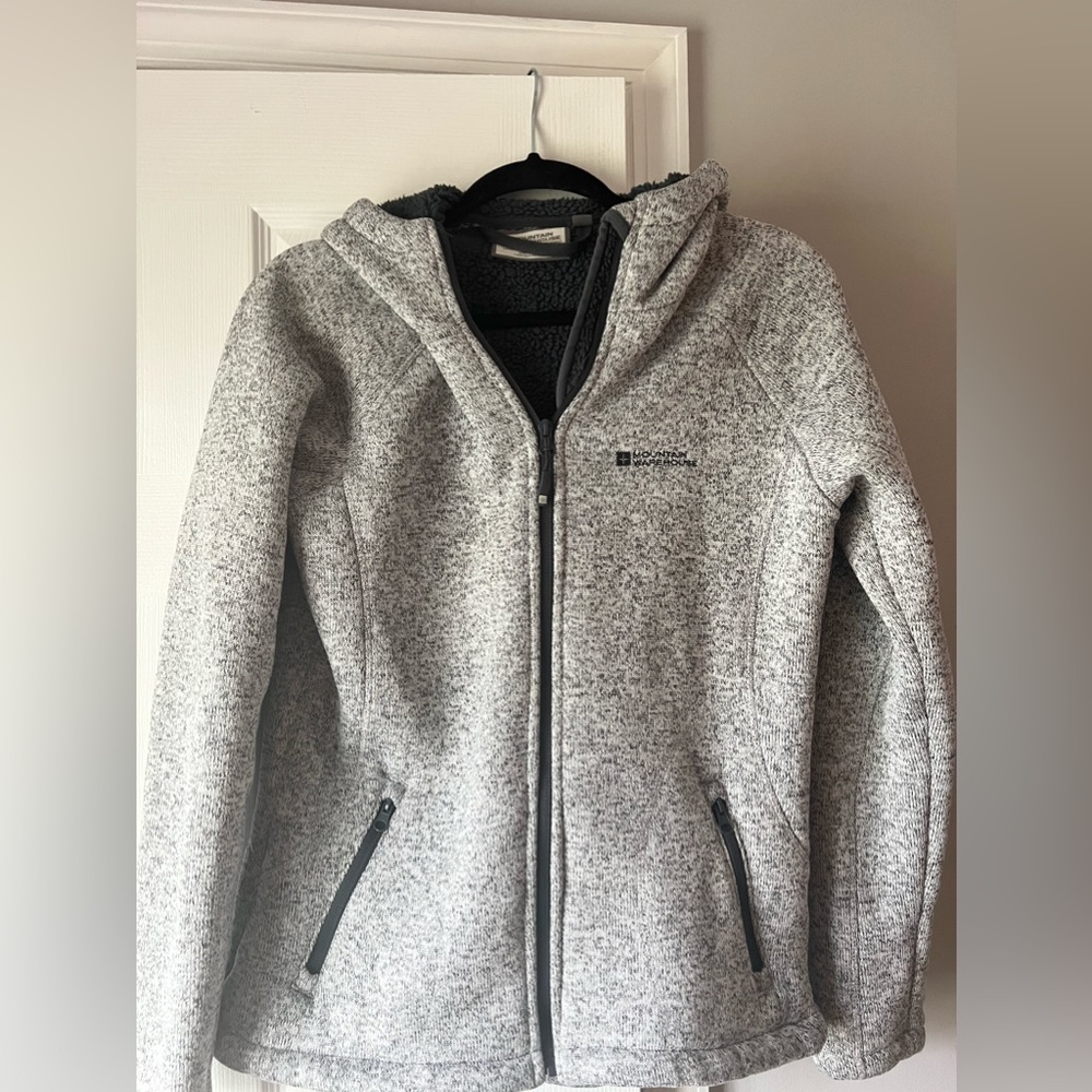 Mountain Warehouse women’s fuzzy zip up